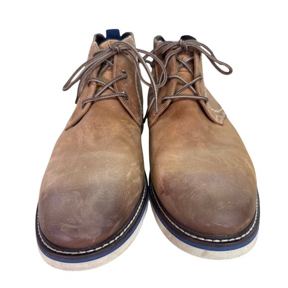 Flag LTD Men's Bryson Waterproof Leather Chukka Boots Nappa Glove Size 11M - Picture 2 of 9